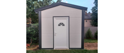 Isolierte Gartenlager - 12m2