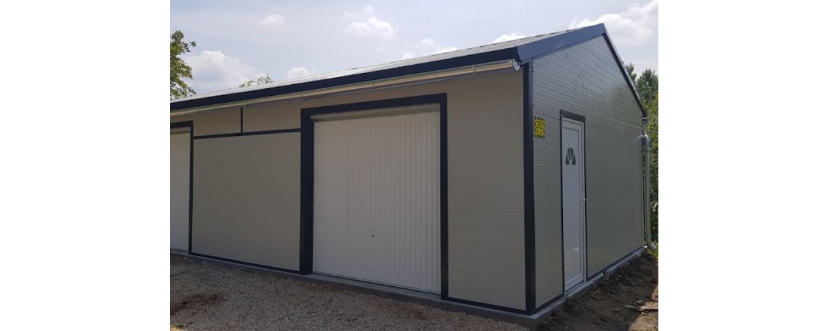 Isolierte Garage (STD- 42) 