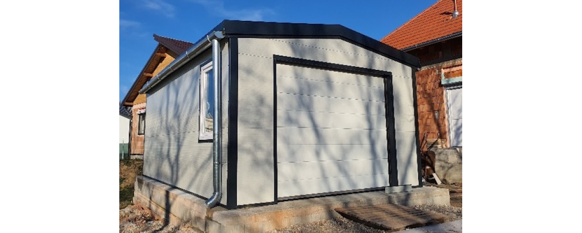 Isolierte Garage (STD- 27)