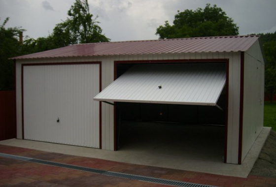 Standard Trapezblech Garage - 30m<sup>2</sup> 