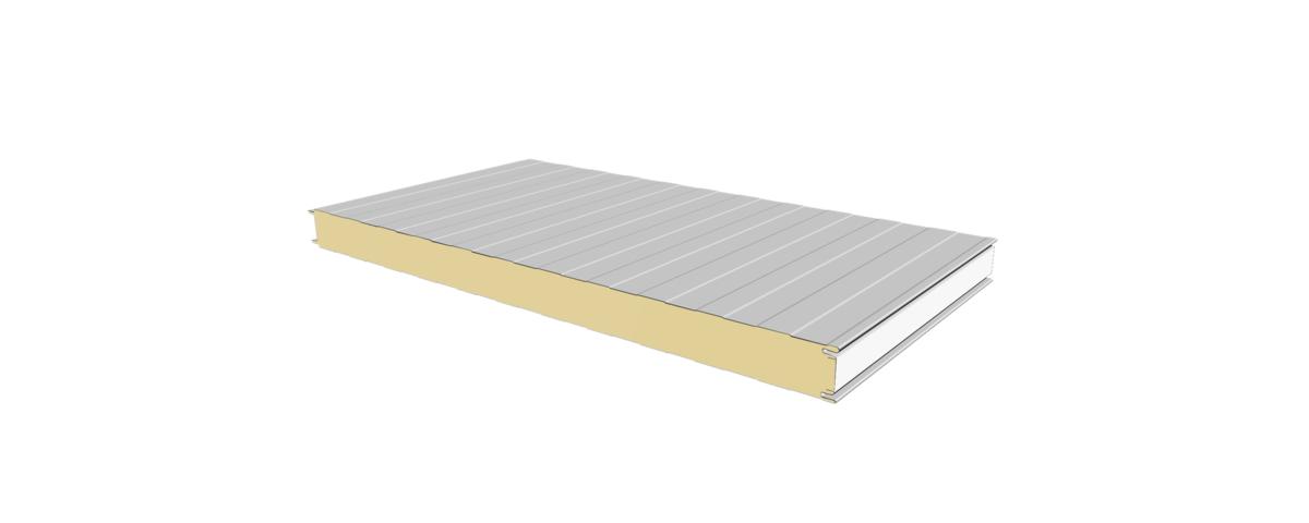 PUR-Schaum-Sandwichplatte - Wandprofil