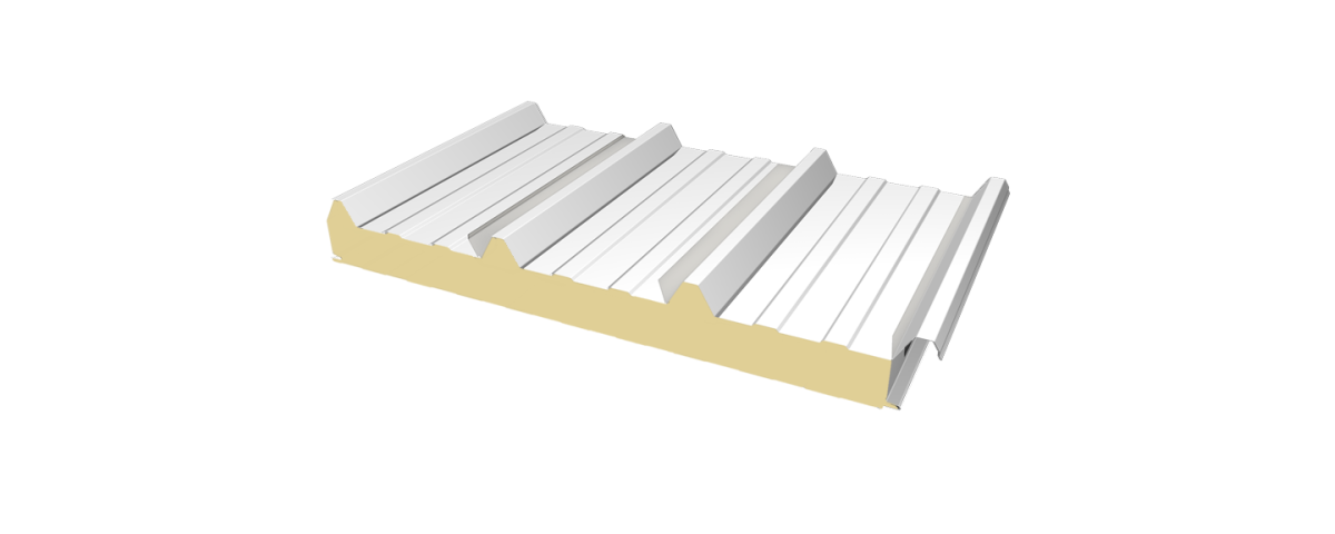 PUR-Schaum-Sandwichplatte - Dachprofil