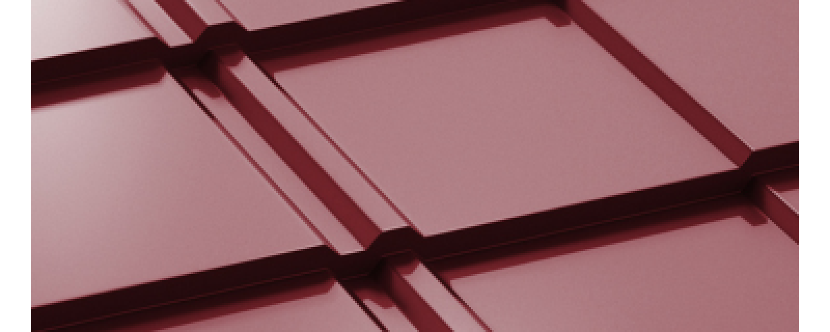 Dachziegelblech - BRITANIC