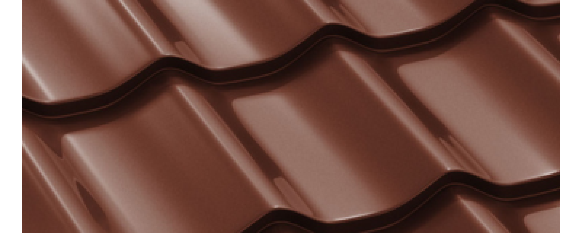 Dachziegelblech - CLASIC