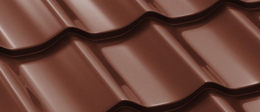 Dachziegelblech - CLASIC