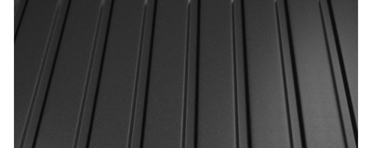 Trapezblech - T8 verzinkte und lackierte Ausführung