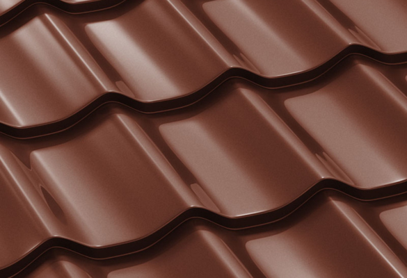 Dachziegelblech - CLASIC