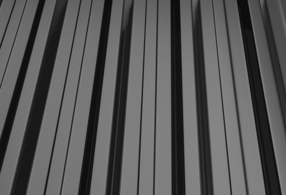 Trapezblech - T35 verzinkte und lackierte Ausführung