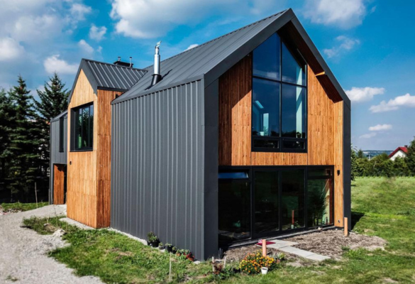 Trapezblech - T35 verzinkte und lackierte Ausführung