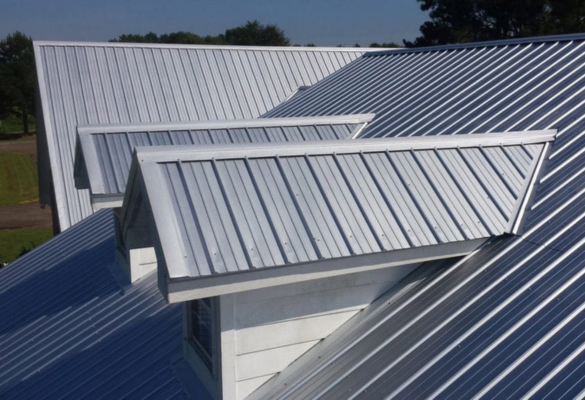 Trapezblech - T35 verzinkte Ausführung