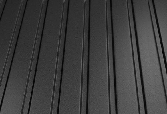 Trapezblech - T8 verzinkte und lackierte Ausführung