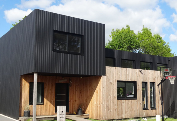 Trapezblech - T8 verzinkte und lackierte Ausführung